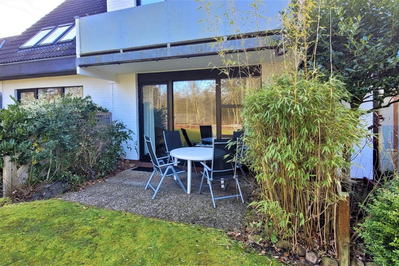 Wyk auf FöhrWaldstrasse 19A, Whg 22, Feriendomizil Am Suedstraアパートメント エクステリア 写真